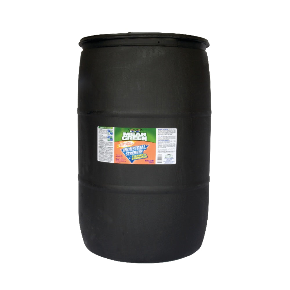 Mean Green Industrial Strength Cleaner And Degreaser, 55 Gallon Container