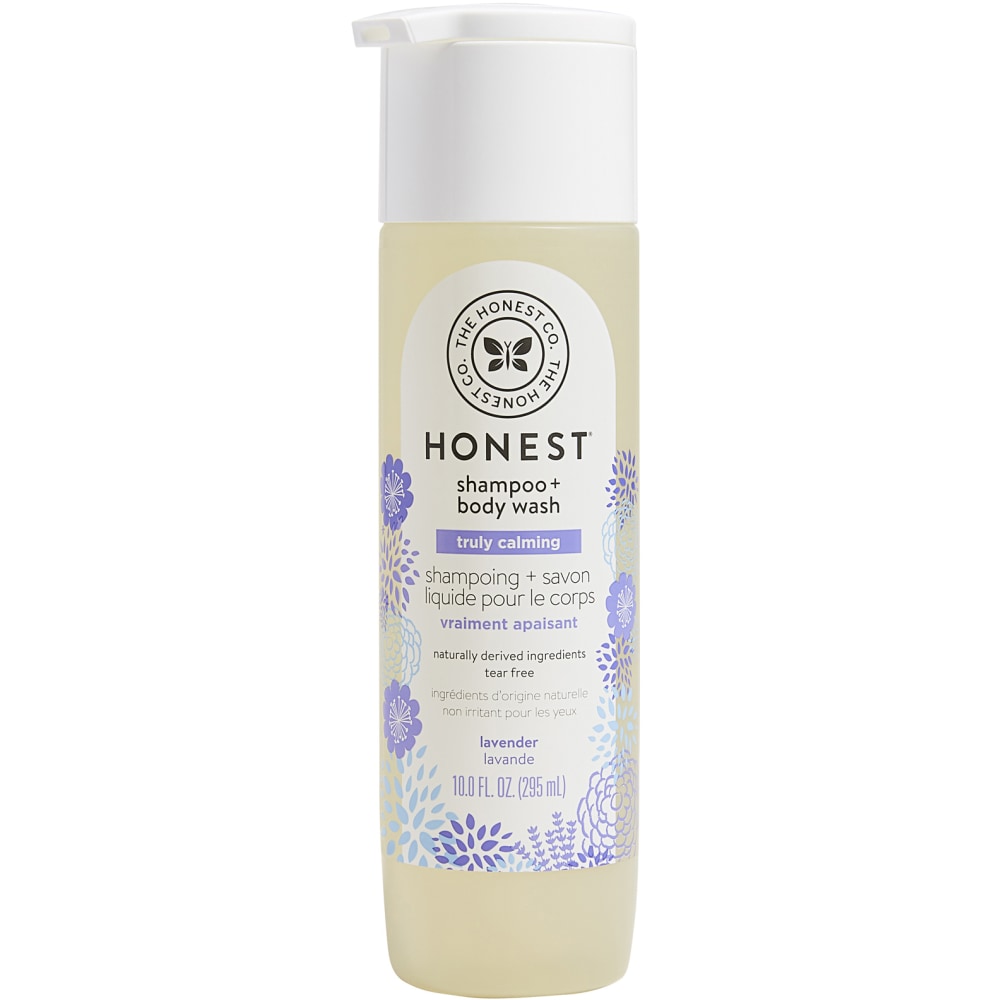 The Honest Company Baby Shampoo & Body Wash, Lavender Scent, 10 Oz