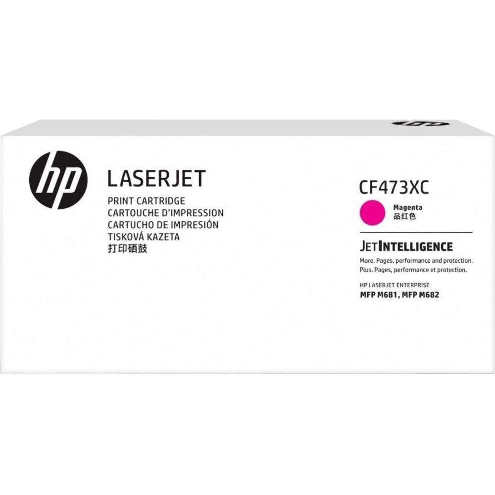 HP 657XC Magenta Contract High Yield Toner Cartridge, CF473XC