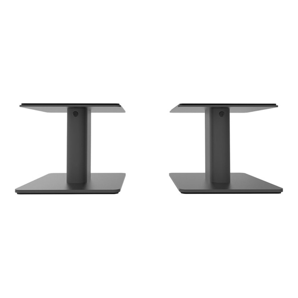 Kanto SP6HD 6 Inch Universal Desktop Speaker Stand - Black (Pair) - 60 lb Load Capacity - 6in Height x 7in Width x 8.5in Depth - Desktop - Steel, Foam - Black