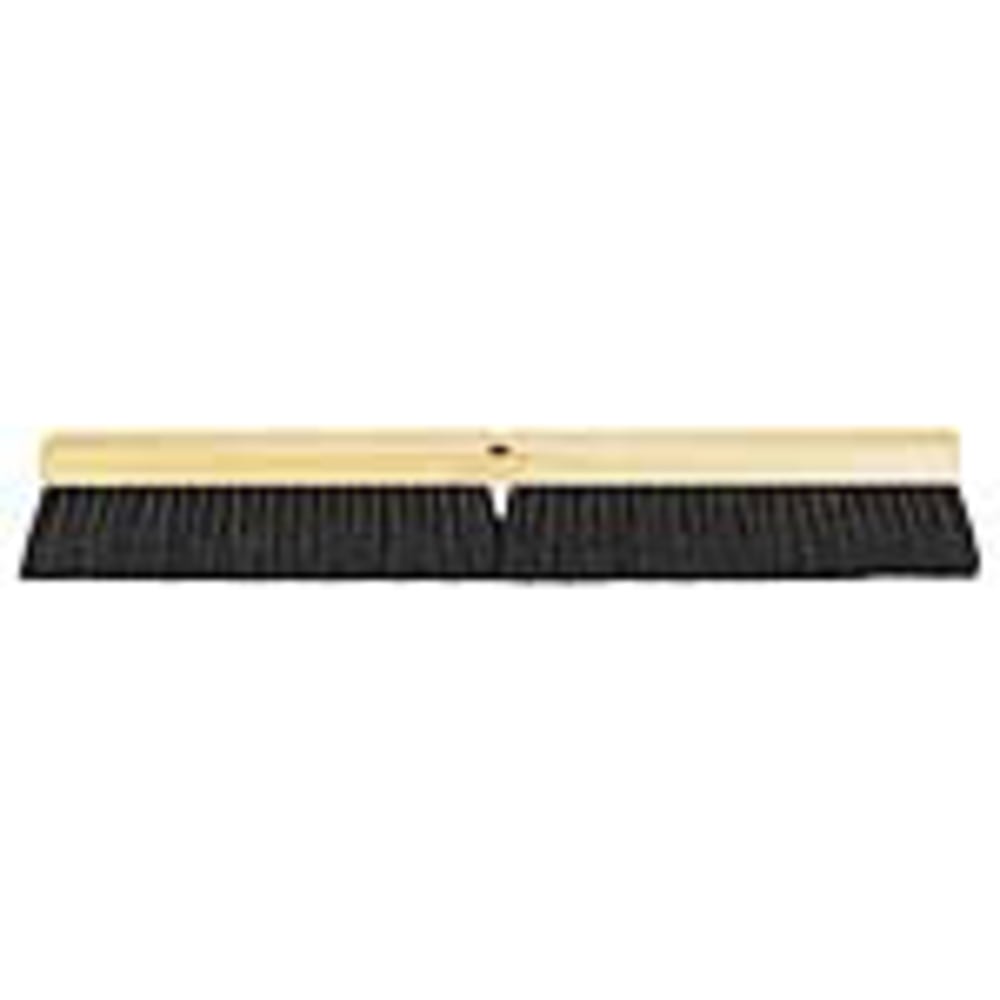 Proline 24in Push Broom, Tampico, Black