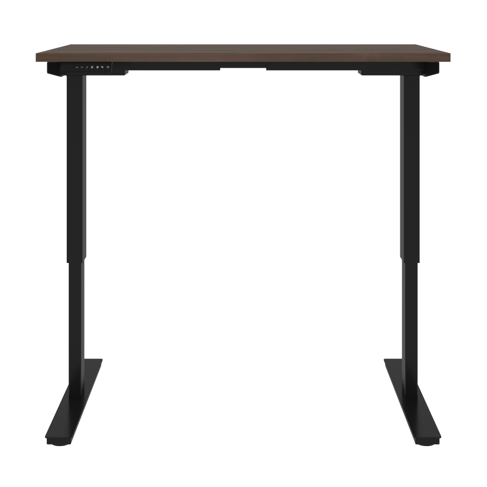 Bestar Universel Electric 48inW Standing Desk, Electric, Antigua