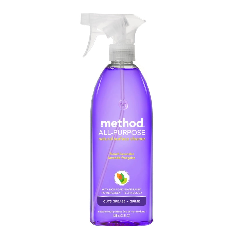 Method All-Purpose Spray, Lavender Scent, 28 Oz Bottle