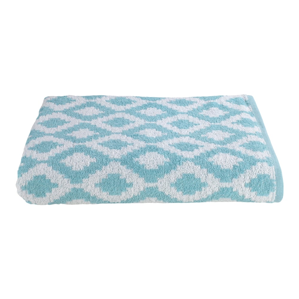 1888 Mills Fibertone Pool Towels, Teal, Diamond, Set Of 48 Towels