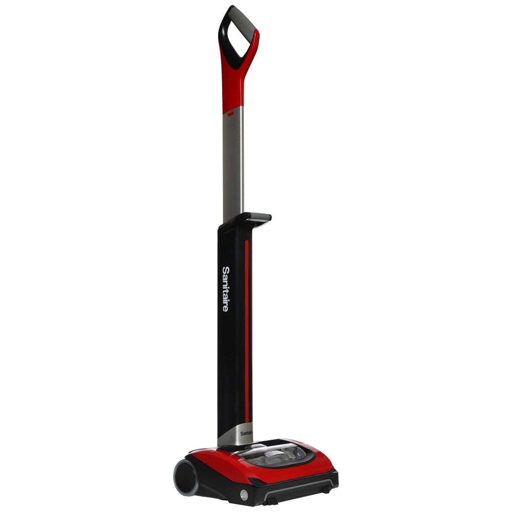 Sanitaire TRACER Cordless Commercial Stick Vacuum, Red/Black