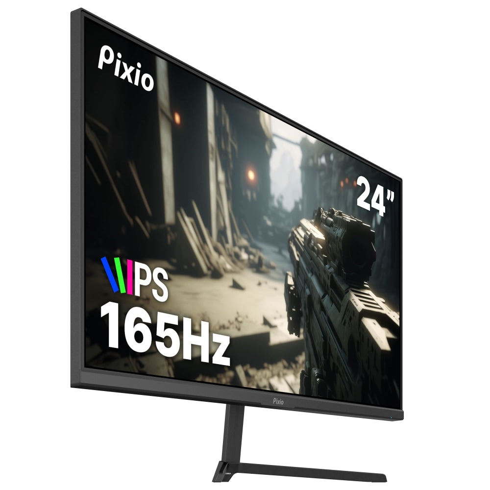 Pixio PX248 Prime S 24in FHD Gaming Monitor, FreeSync