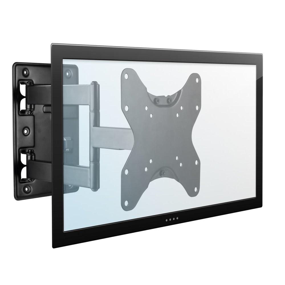 Mount-It! MI-431 Lockable RV TV Wall Mount, Black