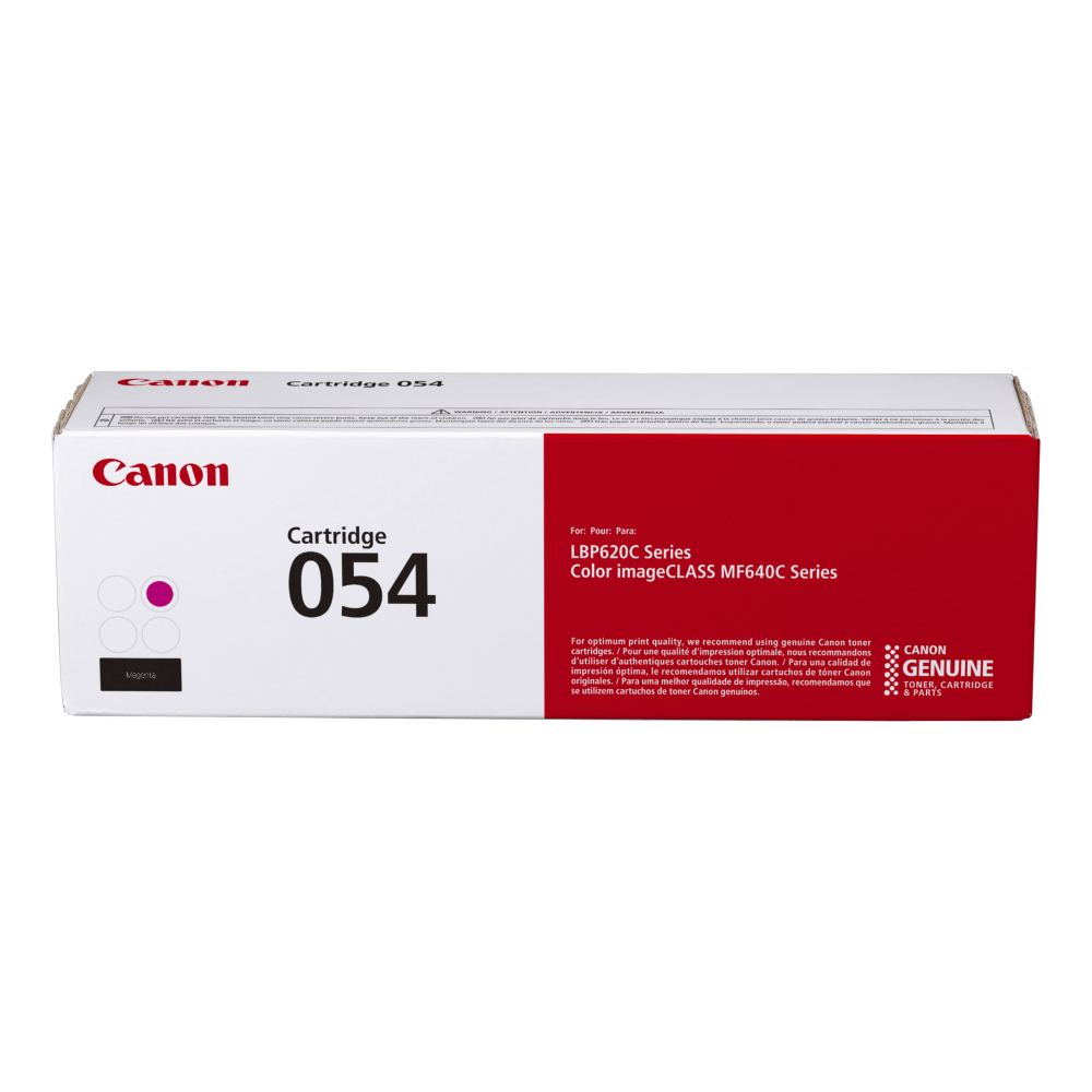 Canon 054 Magenta Toner Cartridge, 3022C001