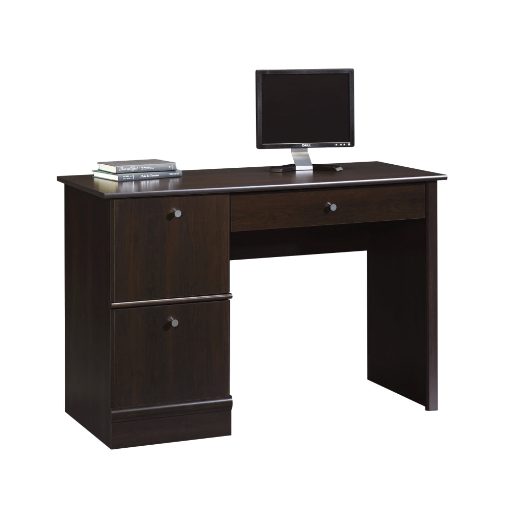 Sauder Select 46inW Computer Desk, Cinnamon Cherry