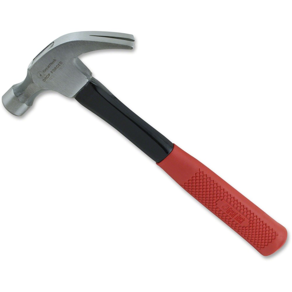 Great Neck 16-oz Neon Handle Claw Hammer