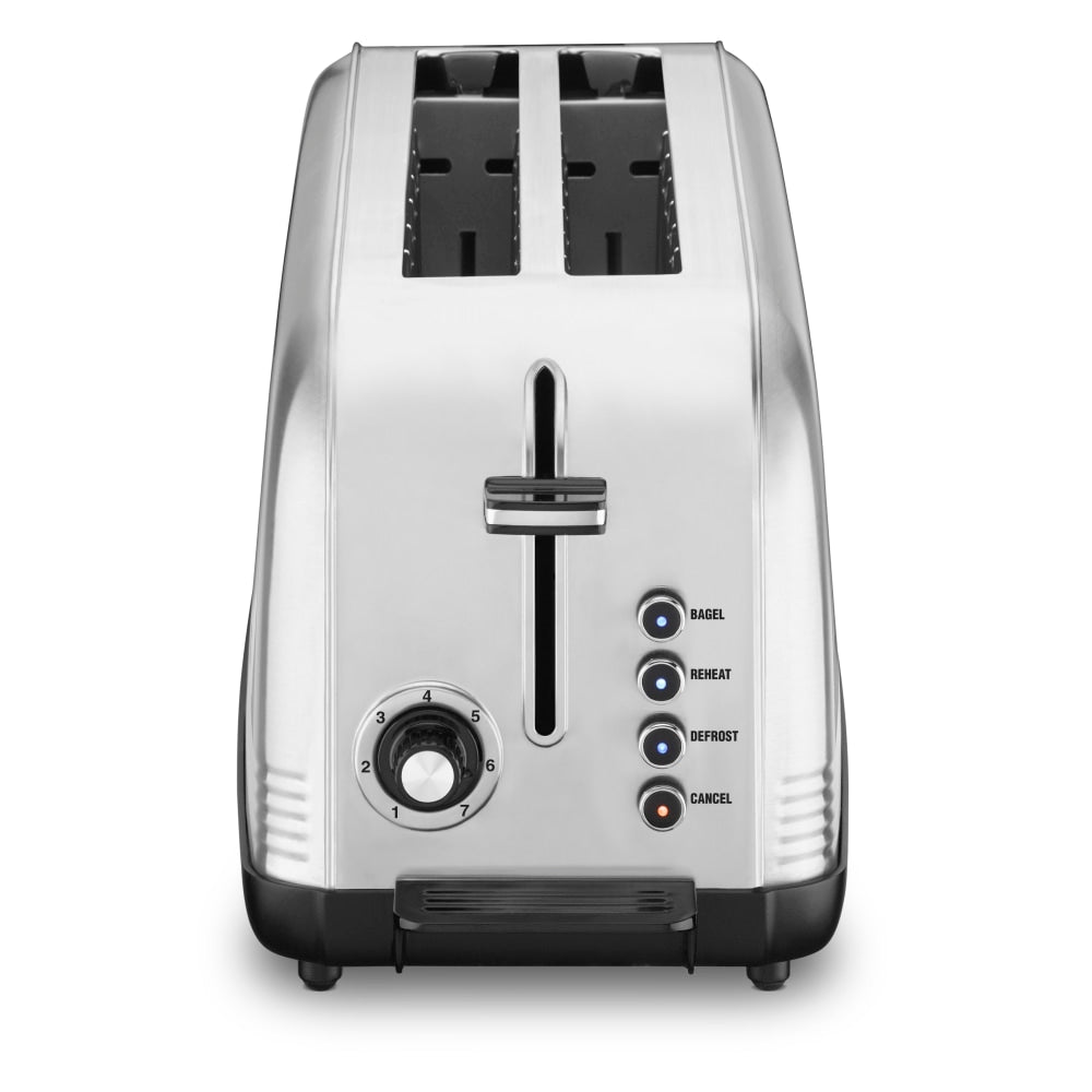 Cuisinart 2-Slice Wide-Slot Toaster, Silver