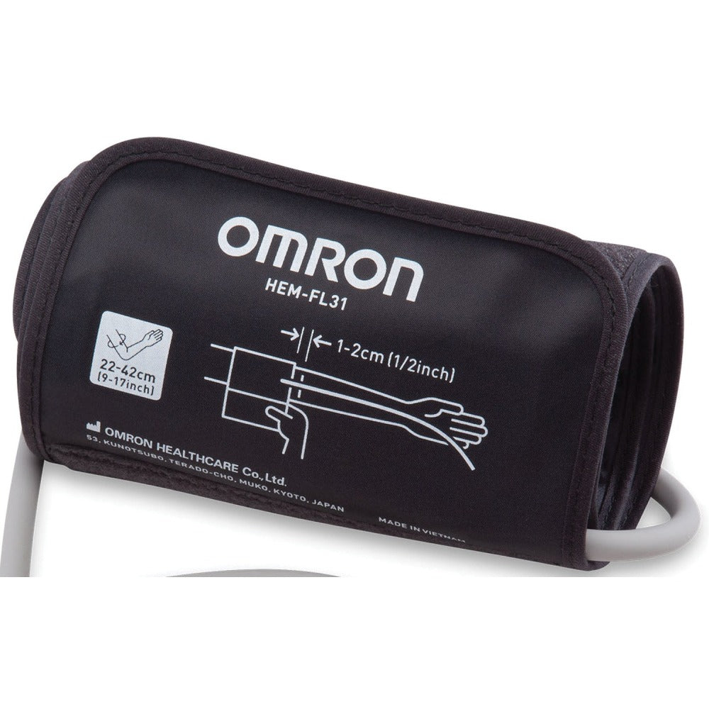 Omron Easy-Wrap ComFit HEM-FL31-B 9in To 17in Blood Pressure Cuff