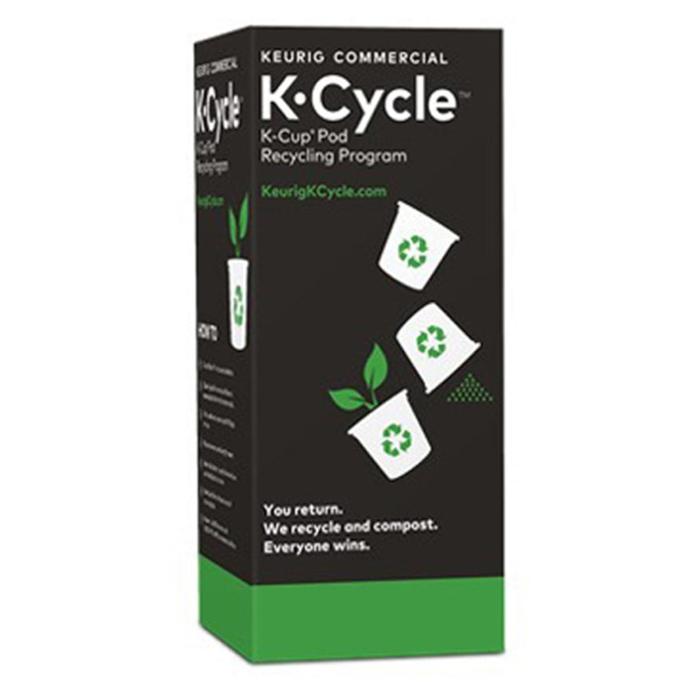 Keurig K-Cycle Large Recycling Bins, 24inH x 10inD x 10inL, Pack Of 5 Bins