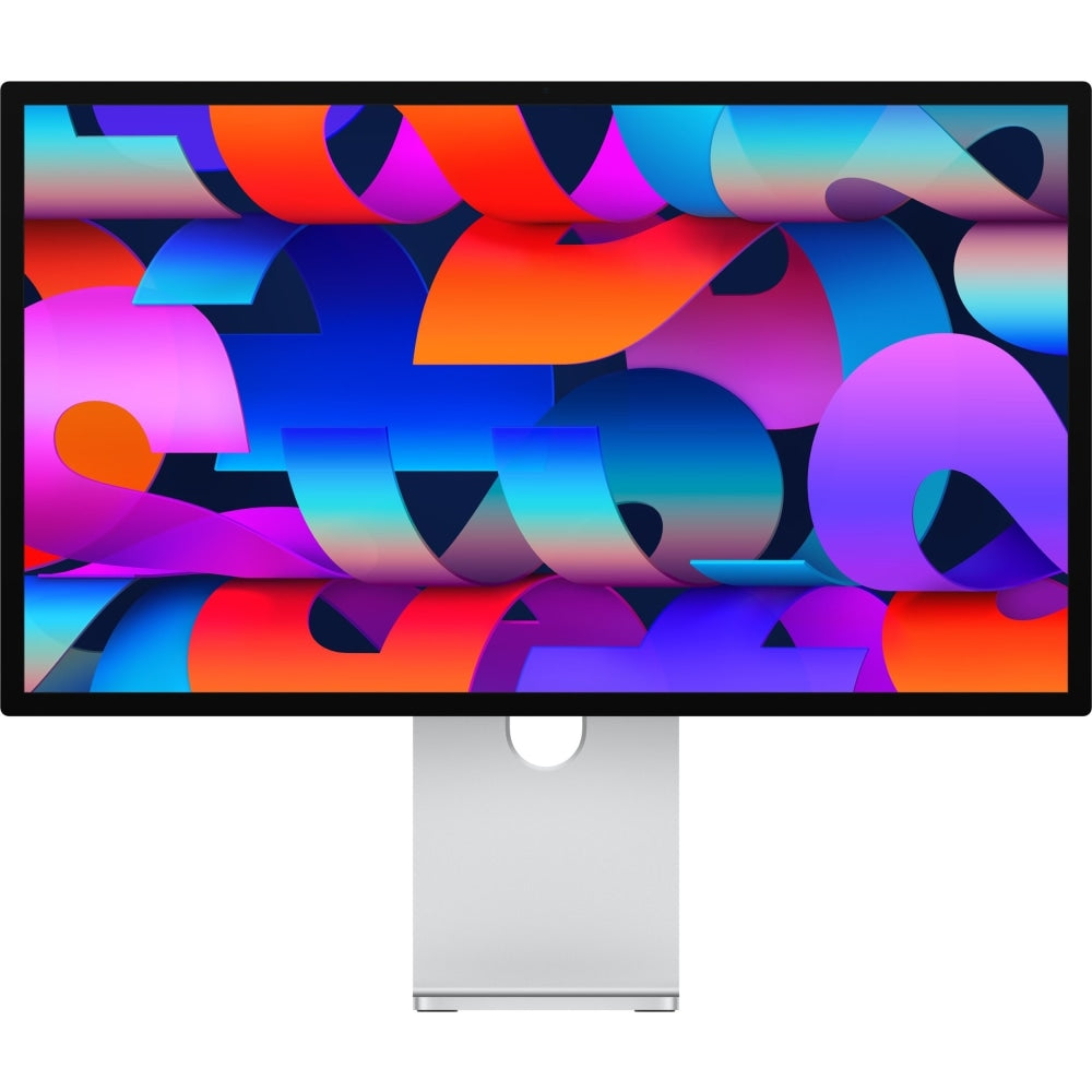 Apple Studio 27in Class Webcam 5K LCD Monitor - 27in Viewable - 5120 x 2880 - 1 Billion Colors - 600 Nit - Speakers