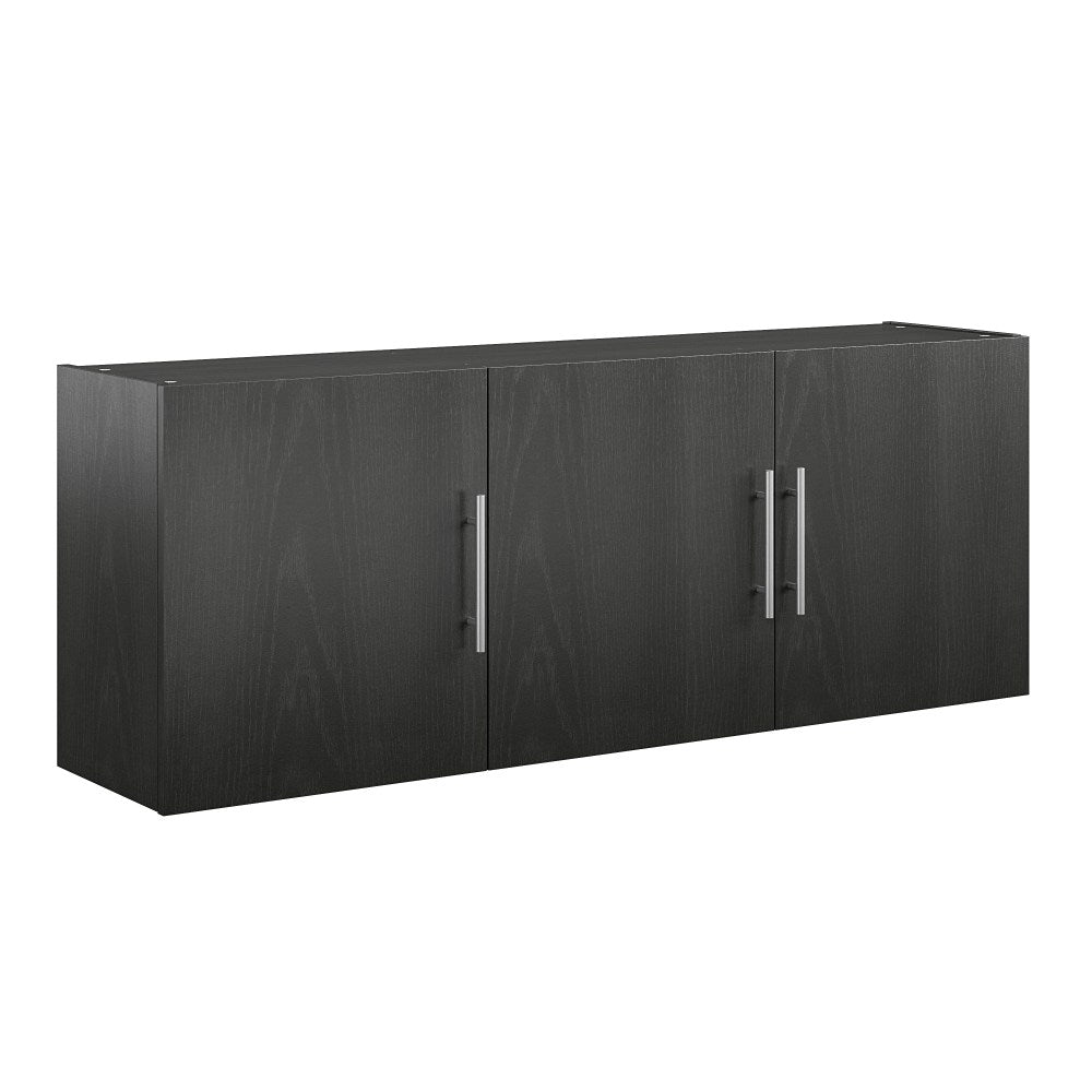 Ameriwood Home Camberly 54in Wall Cabinet, Black