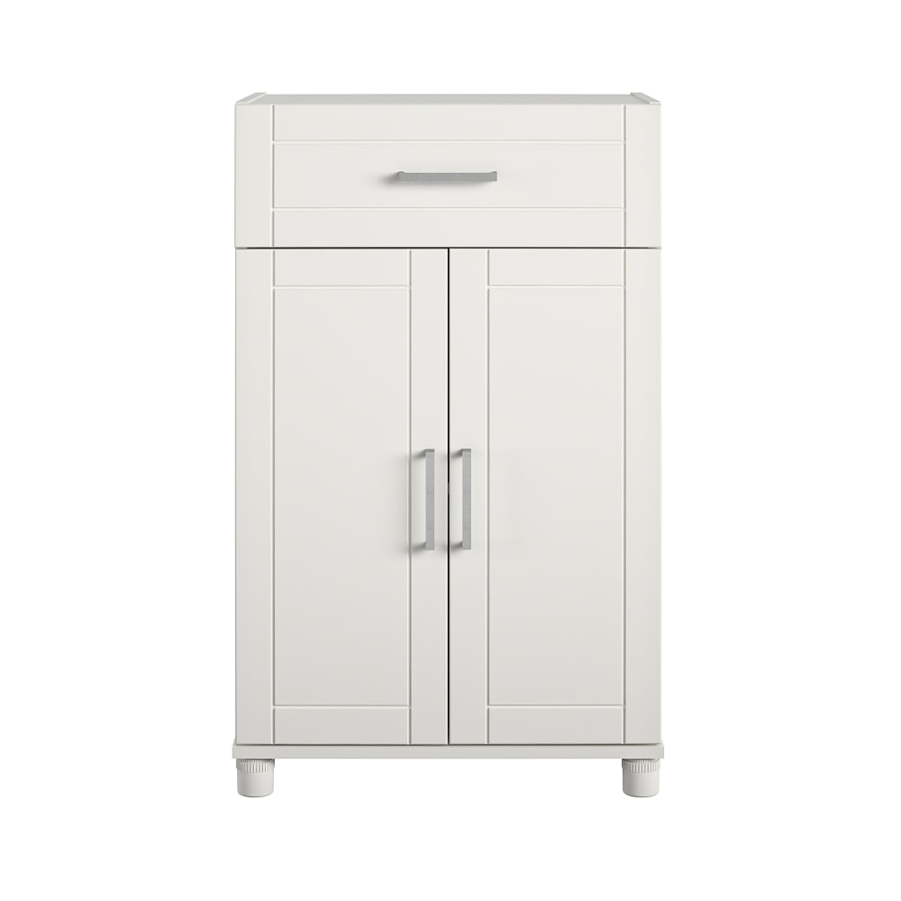 Ameriwood Home Callahan Base Storage Cabinet, 39-1/4inH x 23-1/2inW x 15-7/16inD, White