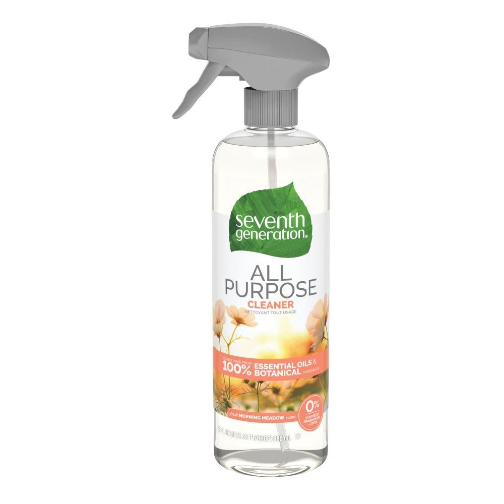 Seventh Generation Natural All-Purpose Cleaner, Morning Meadow Scent, 23 Oz Bottle