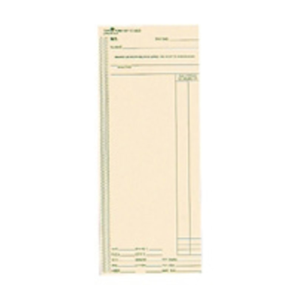 TOPS Time Cards (Replaces Original Card C3000), Weekly Time Card Form, 1-Sided, 8 1/4in x 3 3/8in, Box Of 500