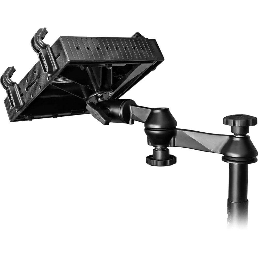 RAM Mounts No-Drill Vehicle Mount for Notebook, GPS - 17in Screen Support - Powder Coated Steel