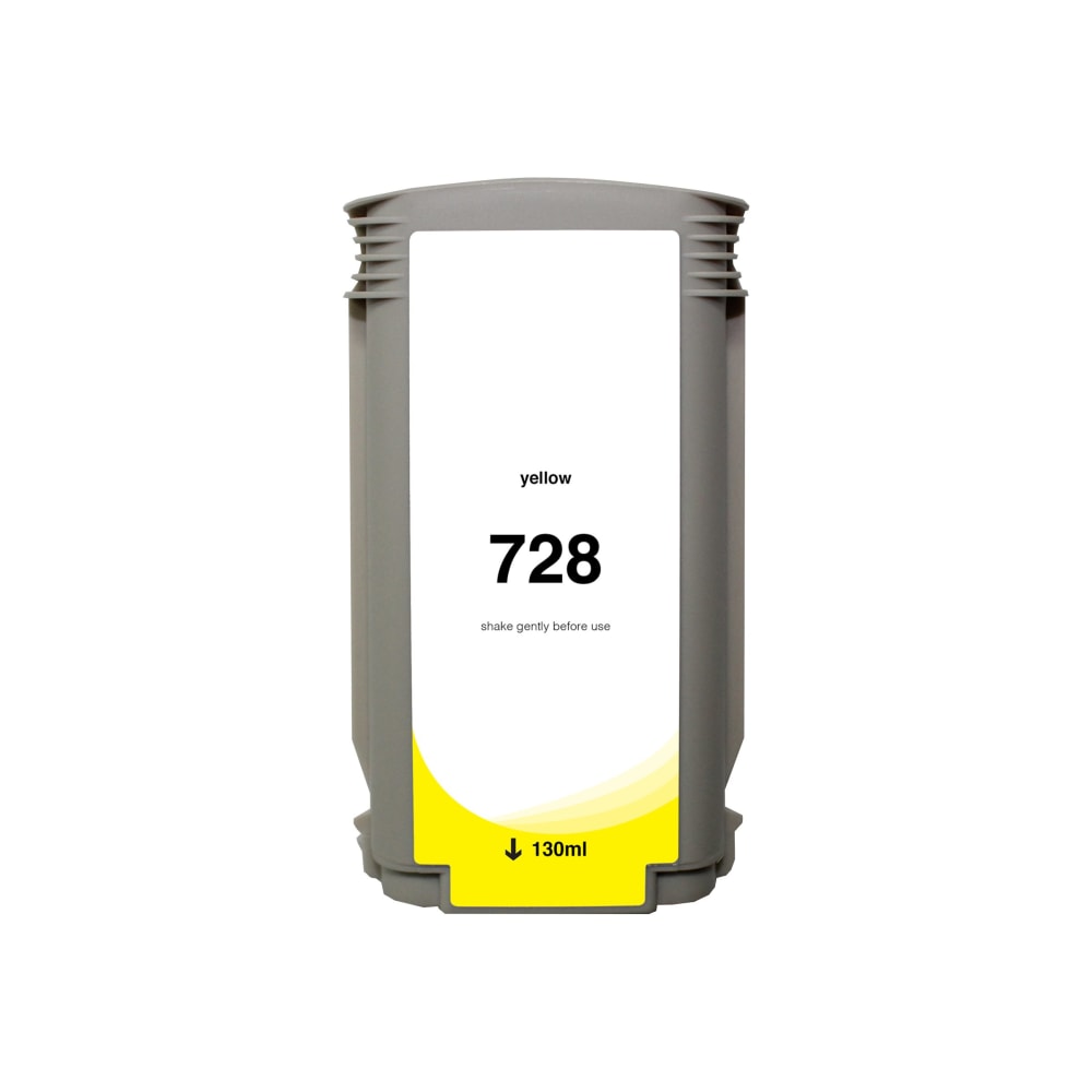 Clover Imaging Group Remanufactured Yellow Ink Cartridge Replacement For HP 728