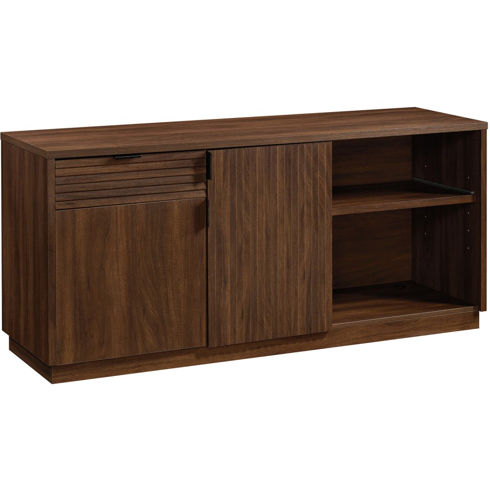 Sauder Englewood 65inW Office Credenza, Spiced Mahogany