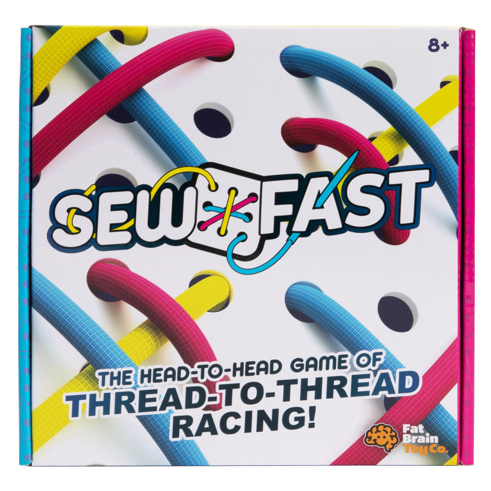 Fat Brain Toy Company Sew Fast Game