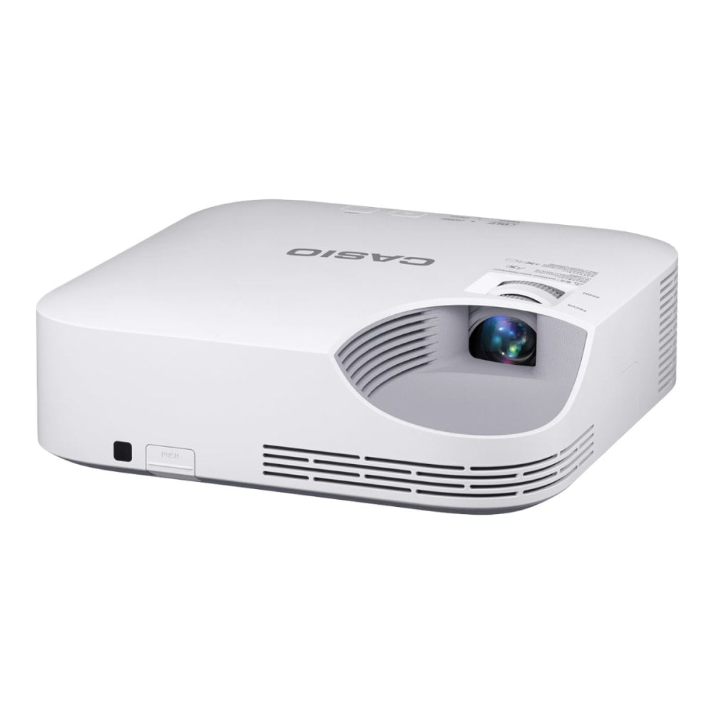 Casio Core XJ-V2 - DLP projector - laser/LED - portable - 3000 lumens - XGA (1024 x 768) - 4:3 - white