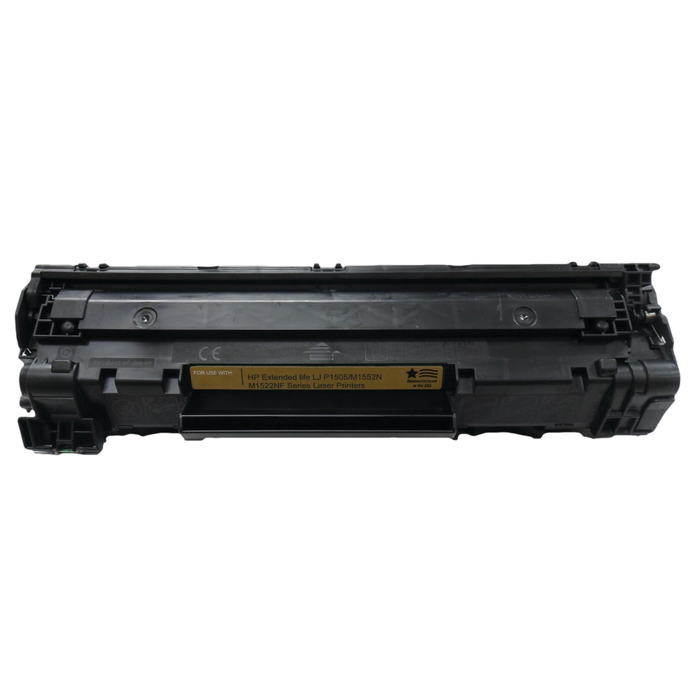 Hoffman Tech Remanufactured Black Extra-High Yield Toner Cartridge Replacement For HP 36A, CB436A, 677-36E-HTI