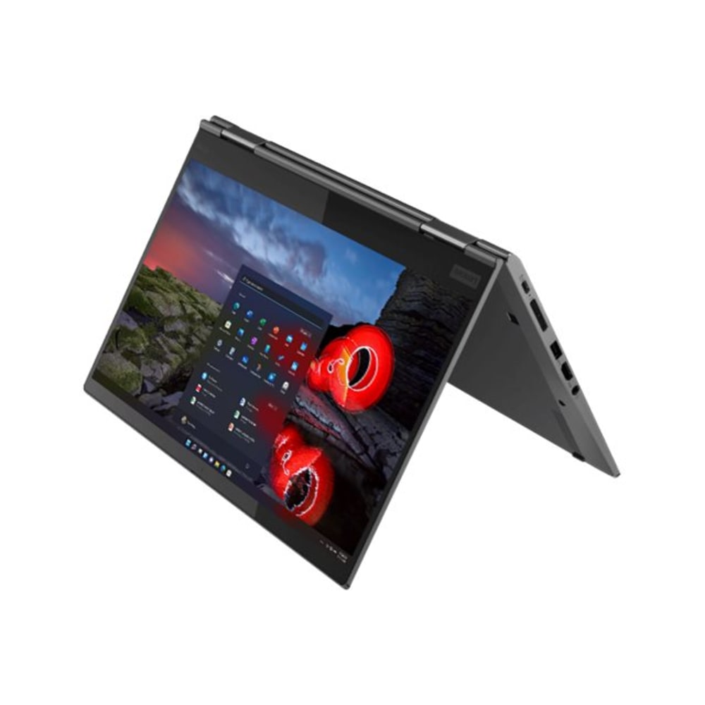 Lenovo ThinkPad X1 Yoga Gen 5 20UB001LUS 14in Touchscreen 2 in 1 Notebook - Full HD - 1920 x 1080 - Intel Core i7 (10th Gen) i7-10510U 1.80 GHz - 8 GB RAM - 256 GB SSD - Iron Gray - Windows 10 Pro - Intel UHD Graphics