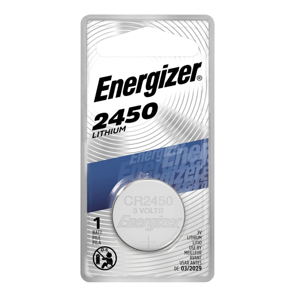 Energizer 3-Volt Lithium Battery, 2450