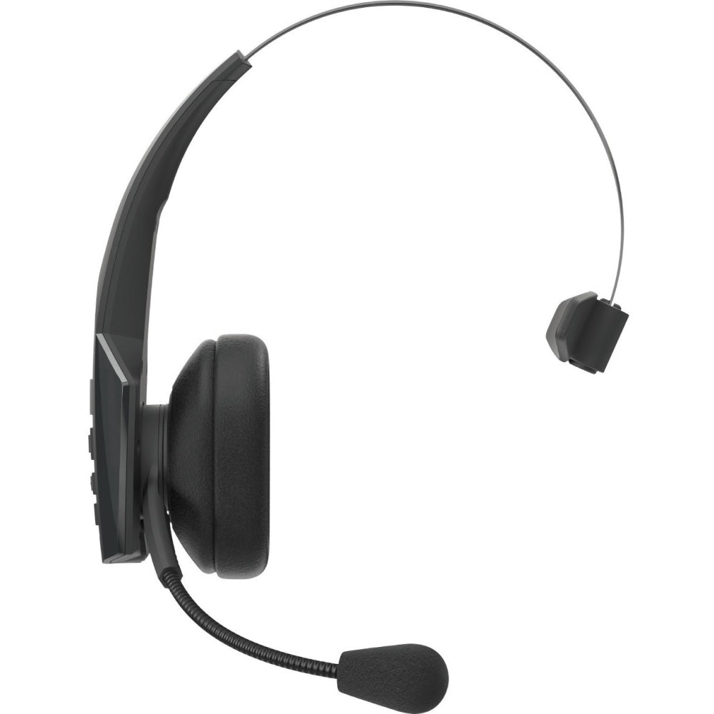 BlueParrott B350-XT Headset - Mono - Wireless - Bluetooth - 328.1 ft - 32 Ohm - 150 Hz - 6.80 kHz - Over-the-head - Monaural - Supra-aural - Bi-directional, Electret Microphone - Noise Canceling