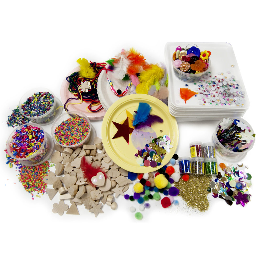 Hygloss Collage Treasure Craft Box