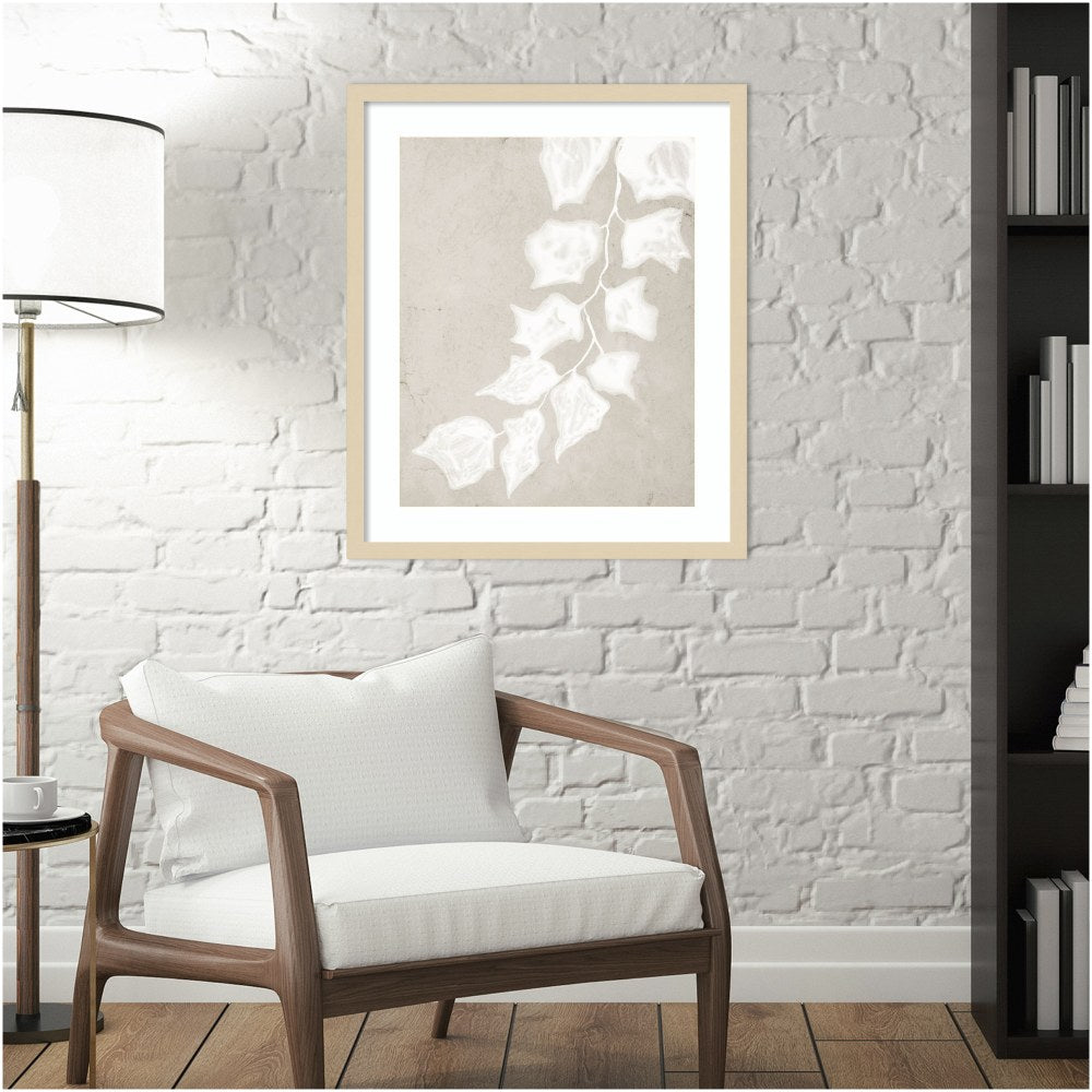 Amanti Art Paper Bark III by Urban Road Wood Framed Wall Art Print, 21inW x 25inH, Natural