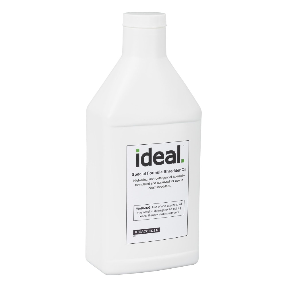 ideal. Special High-Cling Shredder Oil, 32 Oz, Pack Of 6 Bottles