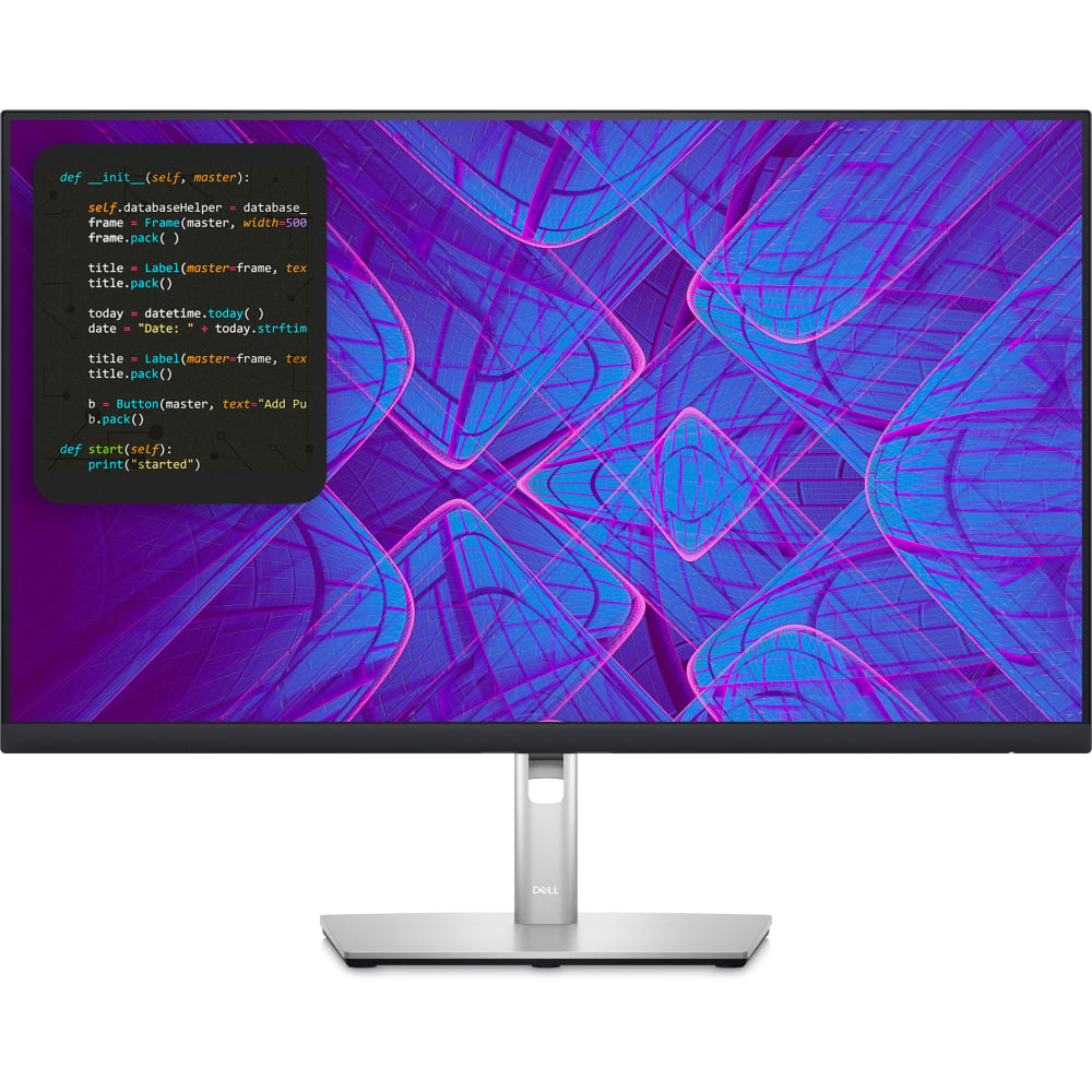 Dell P2723QE 27in Class 4K LCD Monitor - 16:9 - Black, Silver - 27in Viewable - In-plane Switching (IPS) Black Technology - WLED Backlight - 3840 x 2160 - 350 Nit - 5 ms - HDMI - USB Hub