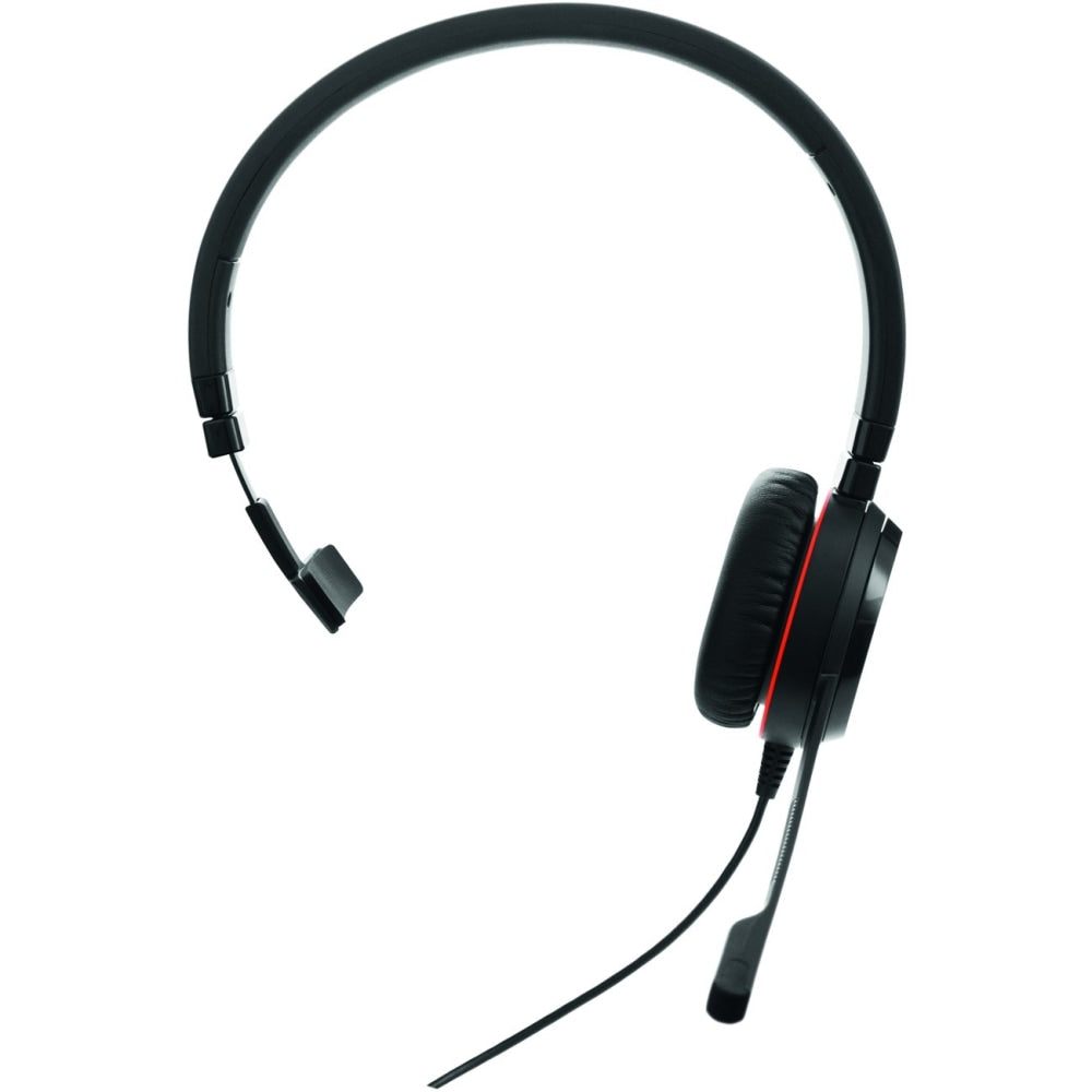 Jabra EVOLVE 30 Headset - Mono - Mini-phone (3.5mm) - Wired - Over-the-head - Monaural