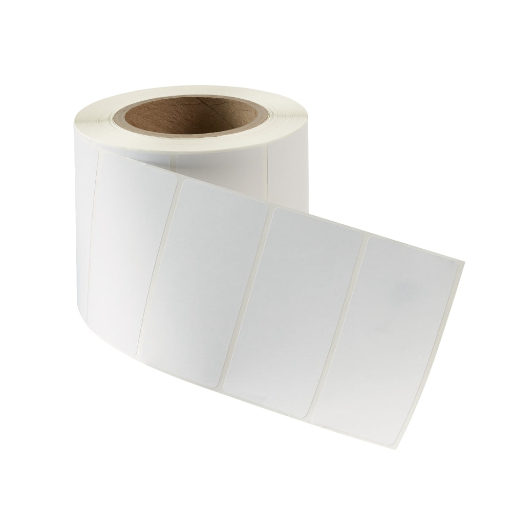 Avery Direct Thermal Labels - Permanent Adhesive - 4in Width x 2in Length - Rectangle - Direct Thermal - White - 2 / Box