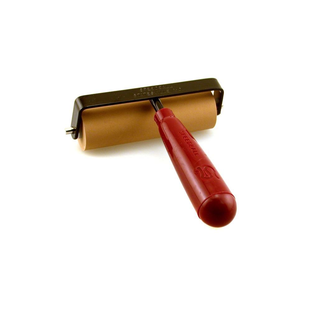 Speedball Rubber Brayer, Soft, 4in