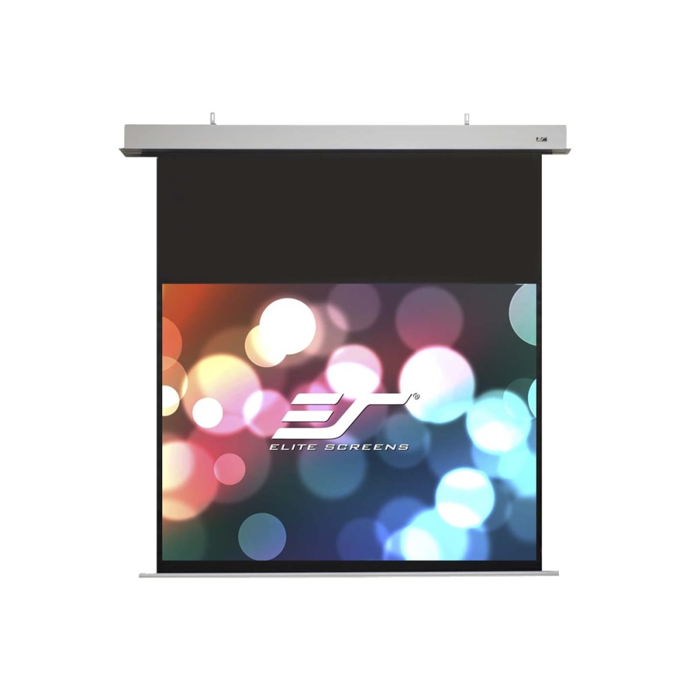 Elite Screens Evanesce Plus Series - Projection screen - in-ceiling mountable - motorized - 180in (179.9 in) - 16:9 - MaxWhite FG