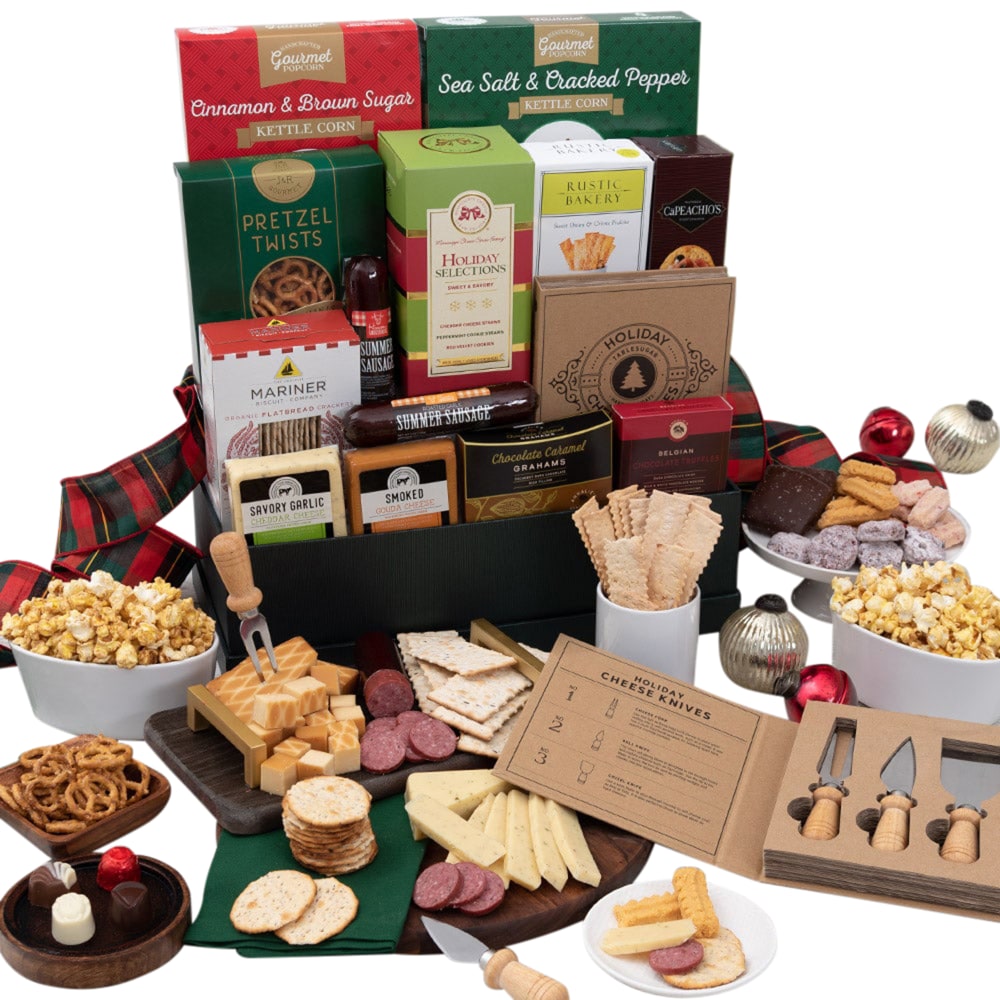 Gourmet Gift Baskets Ultimate Christmas Gift Basket