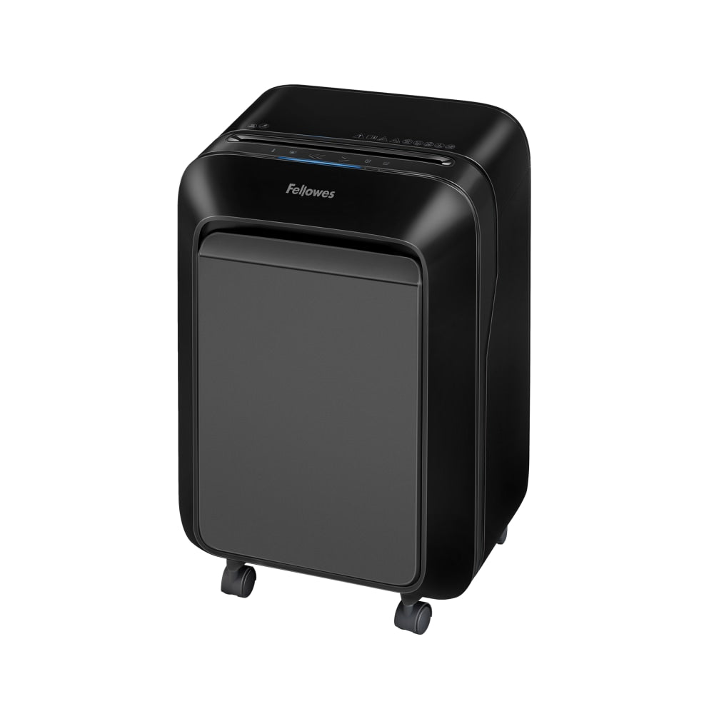 Fellowes Powershred  LX210 100% Jam Proof Micro-Cut 16-Sheet Shredder, Black 5015201