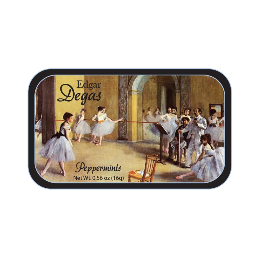 AmuseMints Sugar-Free Mints, Degas Dance Class, 0.56 Oz, Pack Of 24