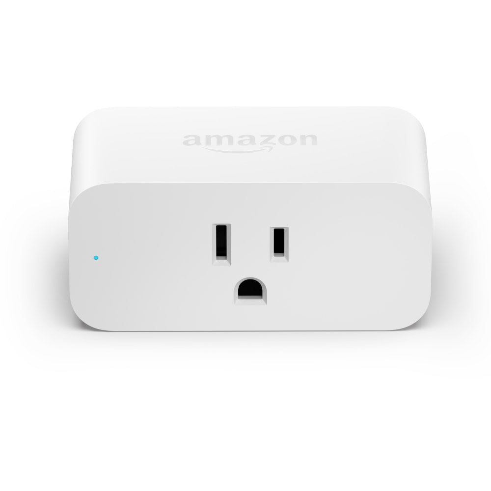 Amazon Echo, Smart Plug For Alexa, White