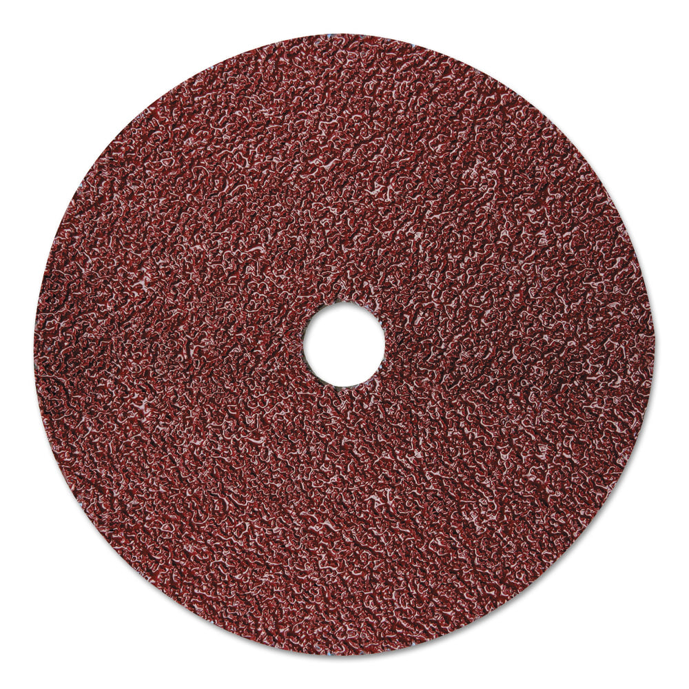 3M Cubitron II Fibre Discs 982C, Ceramic Grain, 7 in Dia., 36 Grit, 7/8 Arbor