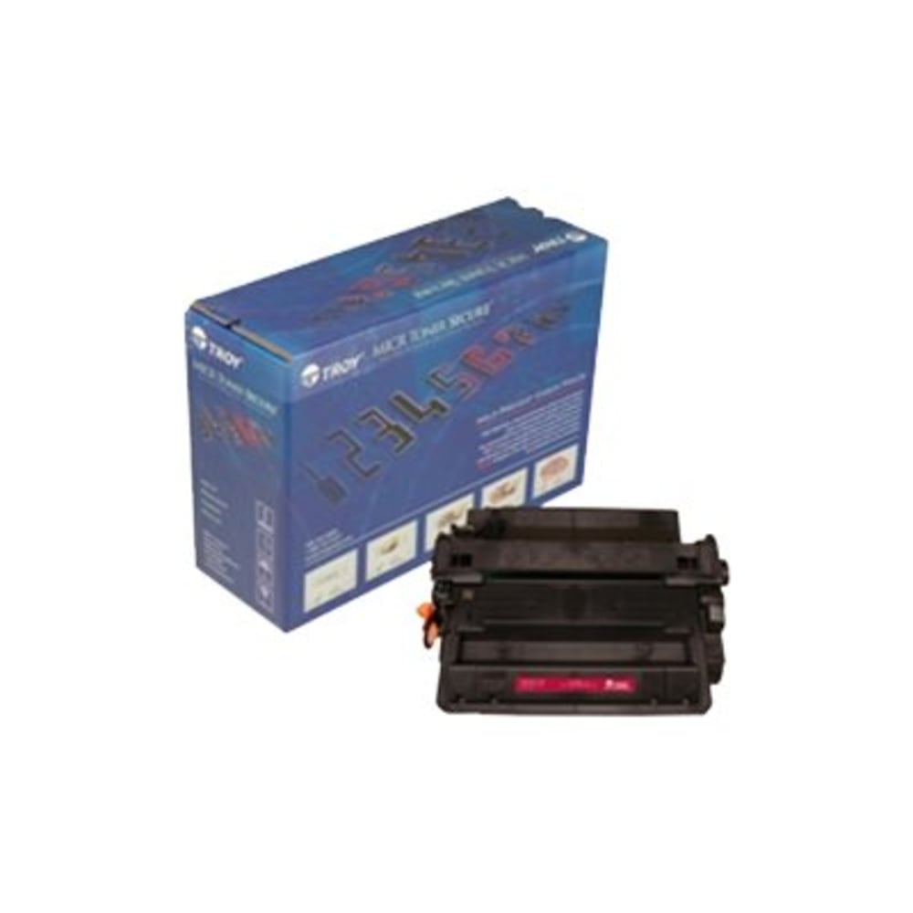 TROY MICR Toner Secure 3015/M525 - High Yield - black - compatible - MICR toner cartridge (alternative for: HP CE255X) - for HP LaserJet Enterprise MFP M525; LaserJet Enterprise Flow MFP M525