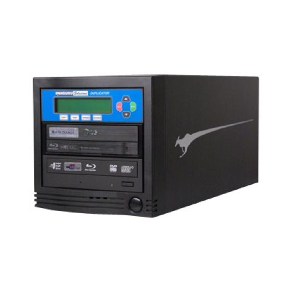 Kanguru Blu-Ray Duplicator 1 Target - Disk duplicator - BD-RE x 1 - max drives: 1 - USB 2.0 - external