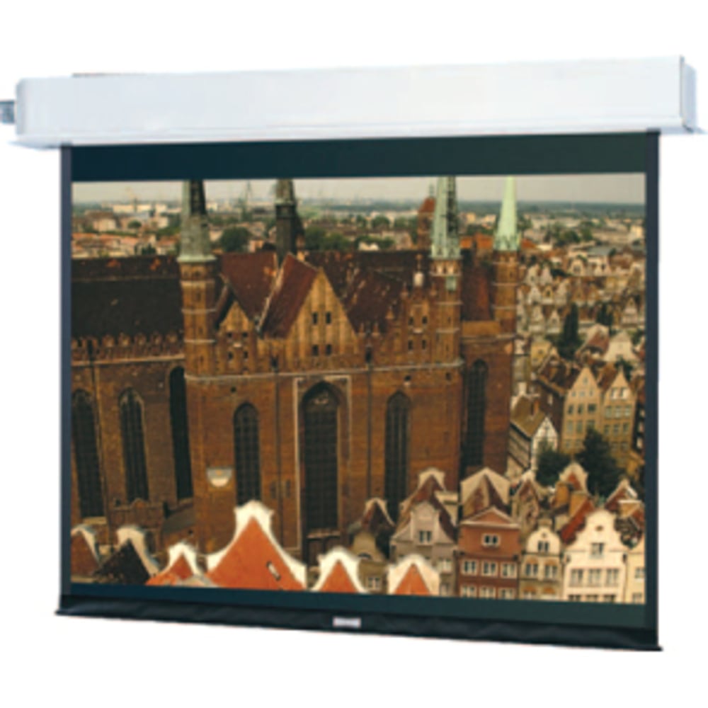 Da-Lite Advantage Electrol Wide Format - Projection screen - ceiling mountable - motorized - 120 V - 94in (94.1 in) - 16:10 - Matte White - white