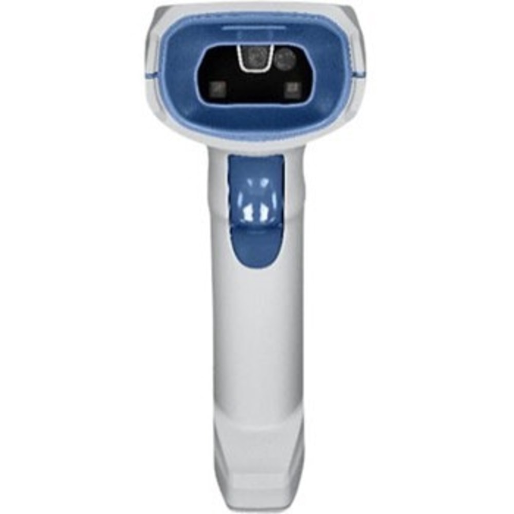 Zebra DS8178-HC Handheld Barcode Scanner - Wireless Connectivity - 1D, 2D - Imager - Bluetooth - Healthcare White