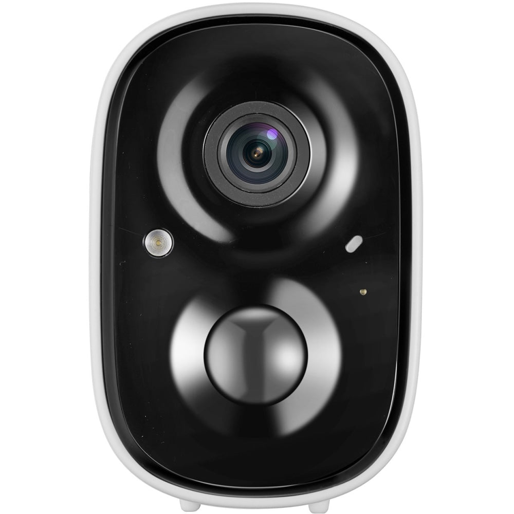 Gyration Cyberview Cyberview 2010 2 Megapixel Indoor/Outdoor Full HD Network Camera - Color - White - 22.97 ft Infrared/Color Night Vision - H.264, H.265 - 1920 x 1080 - 3.30 mm Fixed Lens - 15 fps - CMOS - Alexa, Google Home Supported - IP65