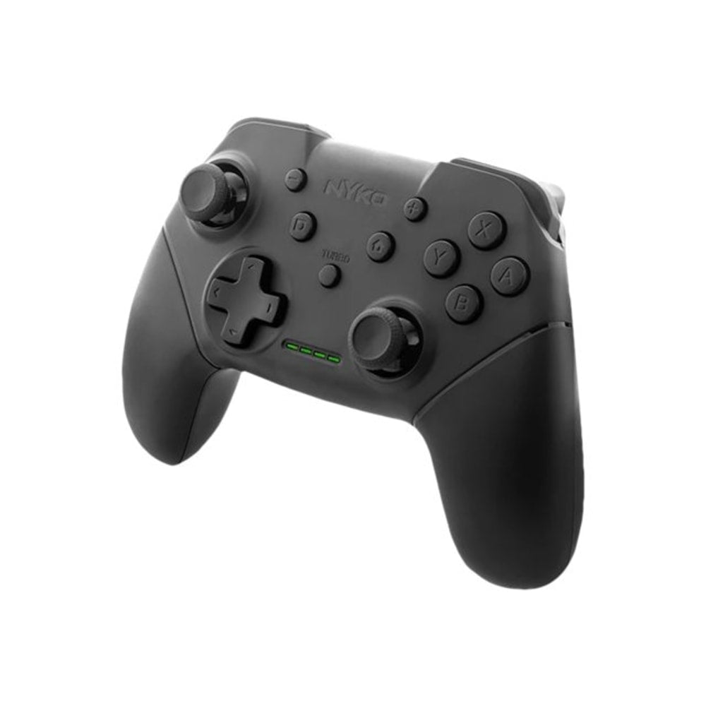 Nyko Core Controller - Gamepad - wireless - Bluetooth - black - for PC, Nintendo Switch, Android